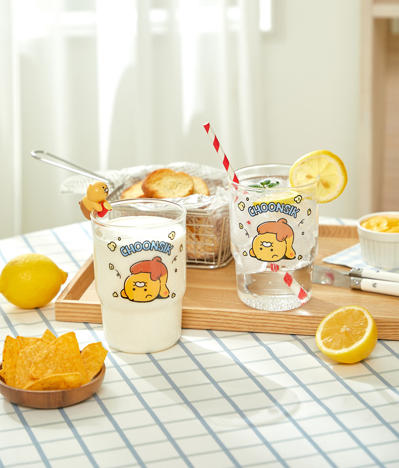 Chunsik Figurine Mug - Authentic Kakao Friends from Korea | Koolseoul
