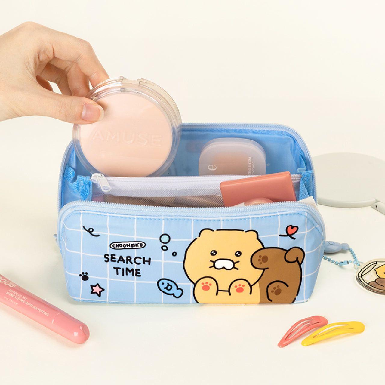 Chunsik Pouch - Official Kakao Friends merchandise | Koolseoul