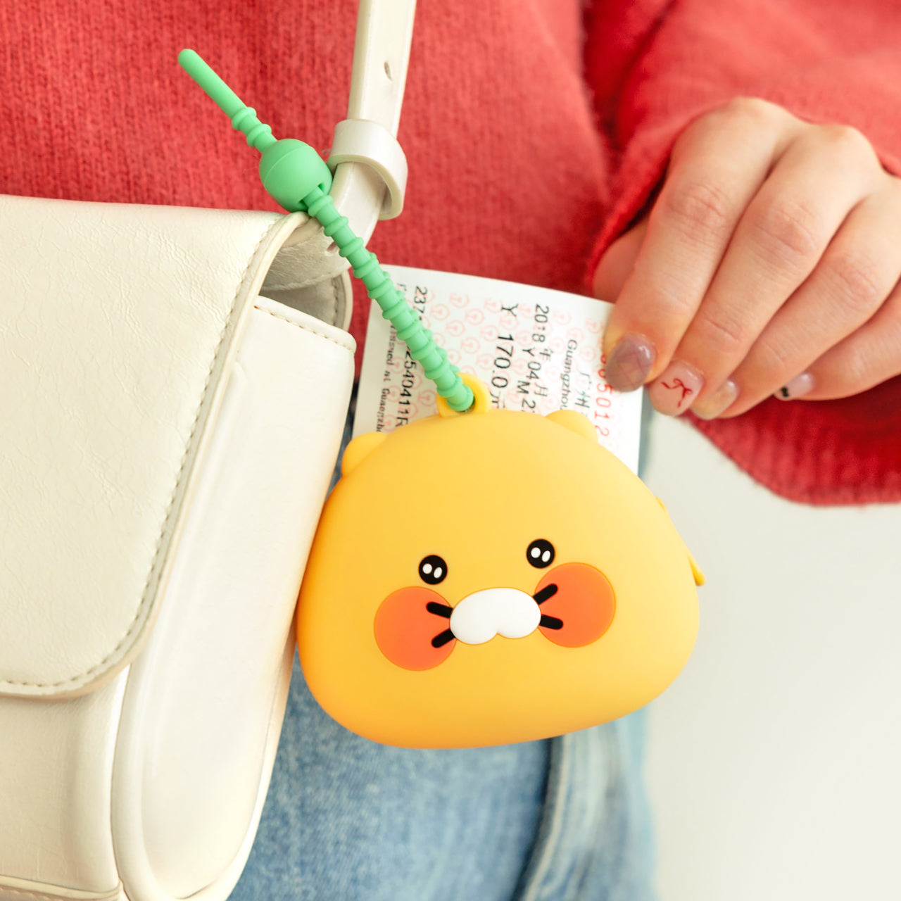 Chunsik Mini Pouch - Authentic Kakao Friends from Korea | Koolseoul