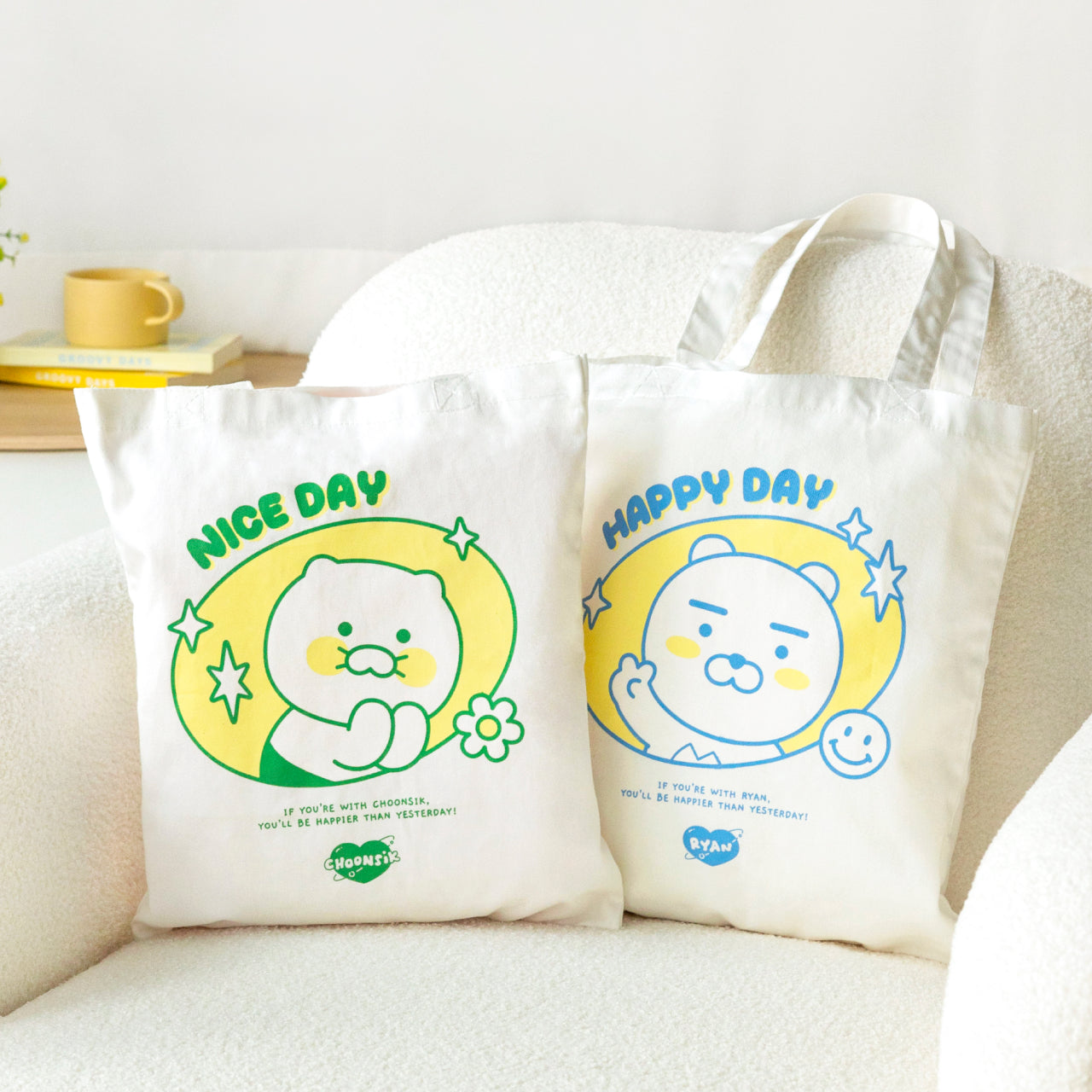 Eco Bag Chunsik - Korean kawaii Kakao Friends | Koolseoul