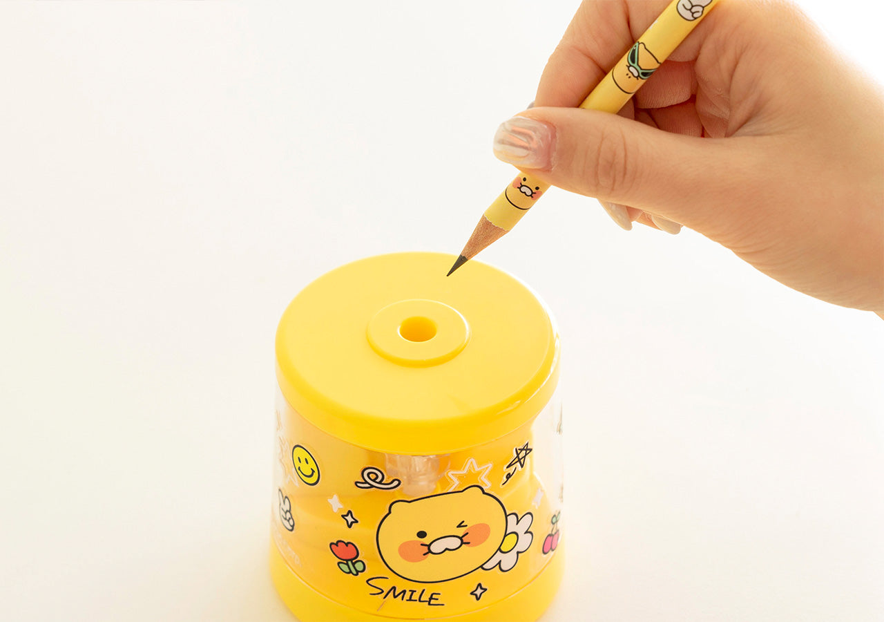 6P Pencil Set Chunsik Stationery - Korean kawaii Kakao Friends | Koolseoul