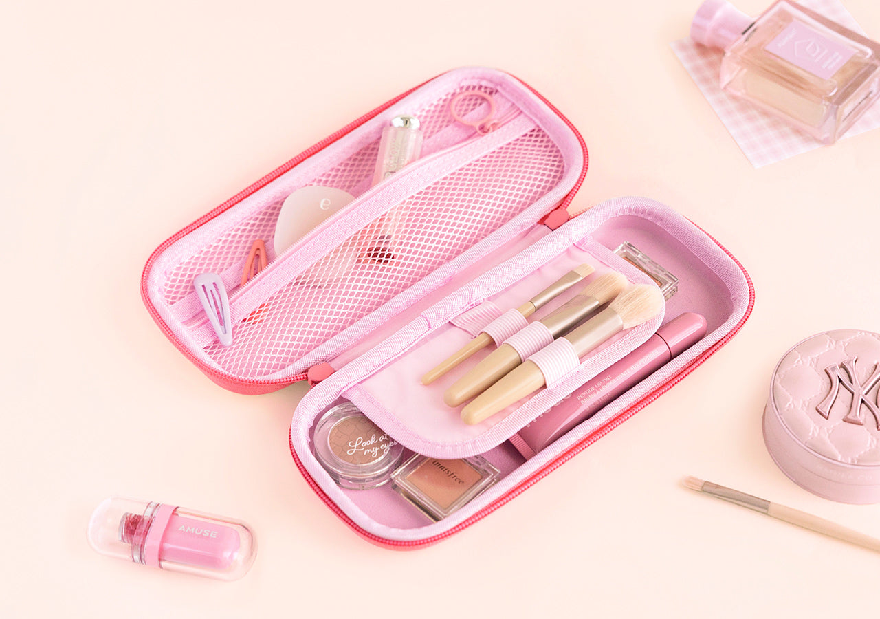 EVA Pencil Case Apeach Stationery - Official Kakao Friends merchandise | Koolseoul