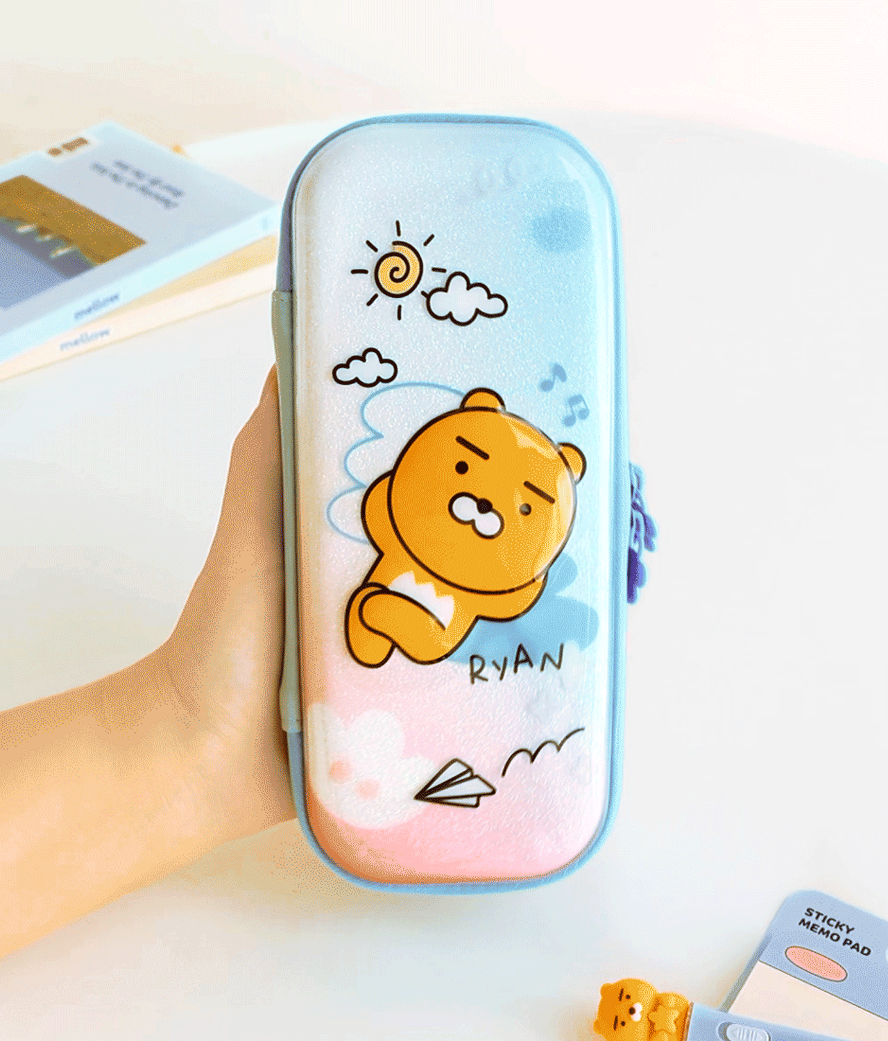 EVA Pencil Case Chunsik Stationery - Official Kakao Friends merchandise | Koolseoul