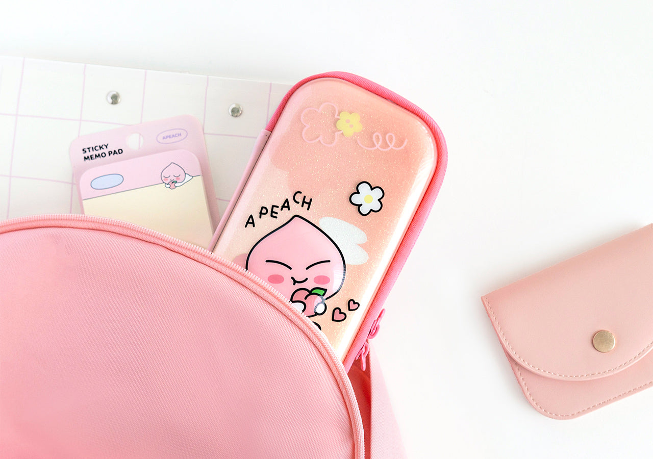 EVA Pencil Case Chunsik Stationery - Authentic Kakao Friends from Korea | Koolseoul