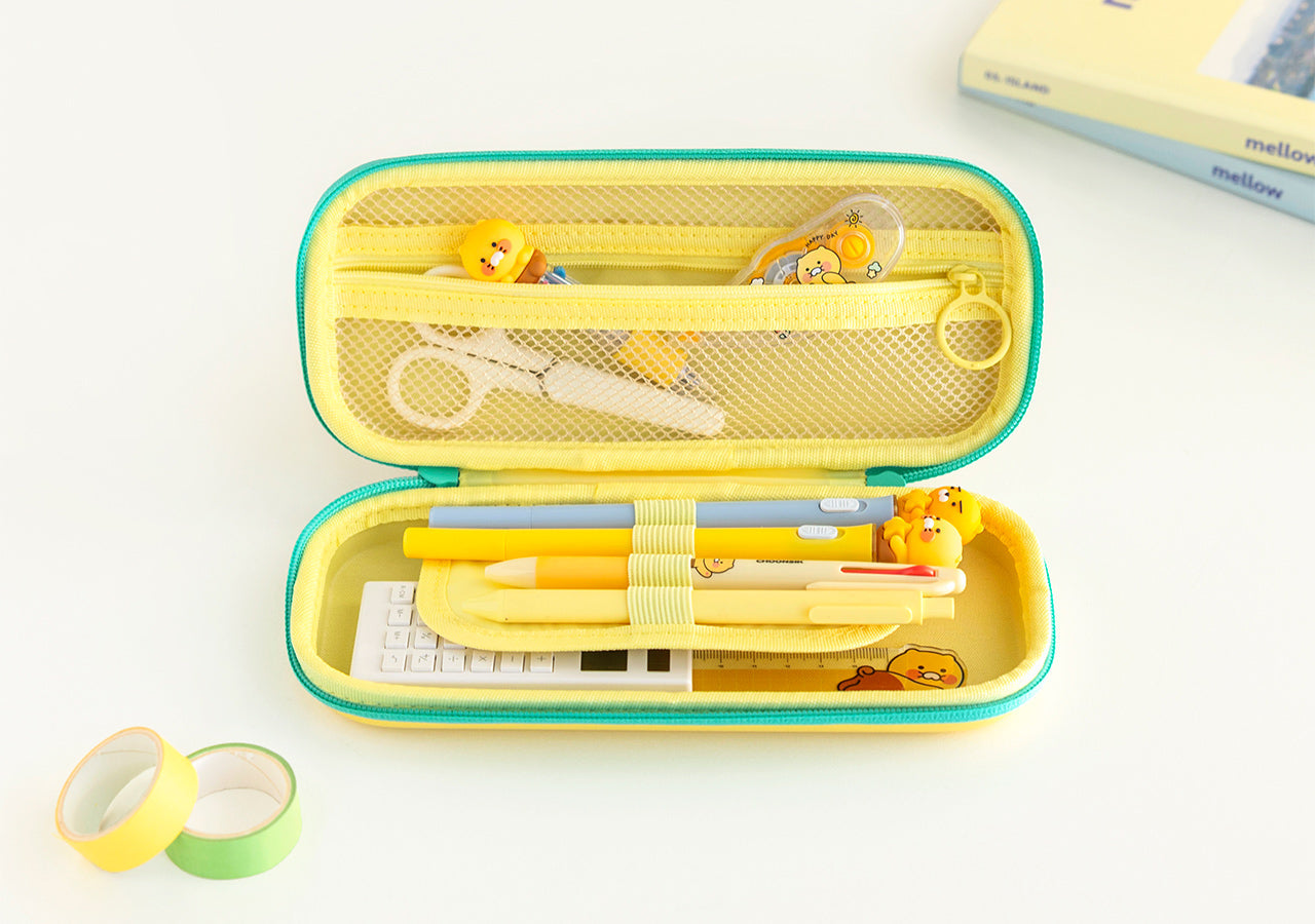 EVA Pencil Case Chunsik Stationery - Official Kakao Friends merchandise | Koolseoul