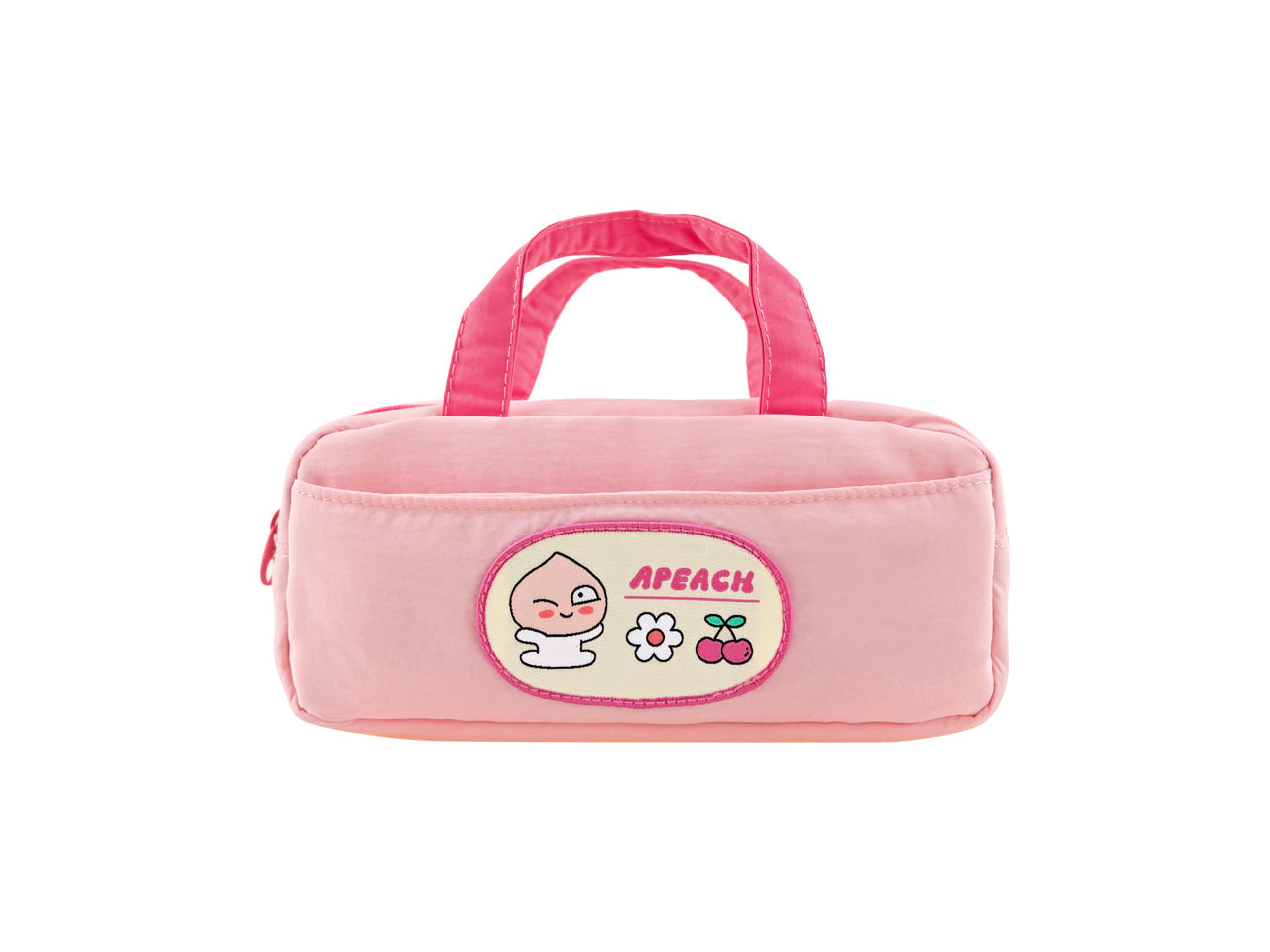 Pencil Case Apeach Stationery - Korean kawaii Kakao Friends | Koolseoul