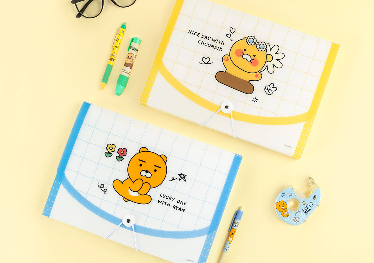 12 Chunsik Stationery - Korean kawaii Kakao Friends | Koolseoul