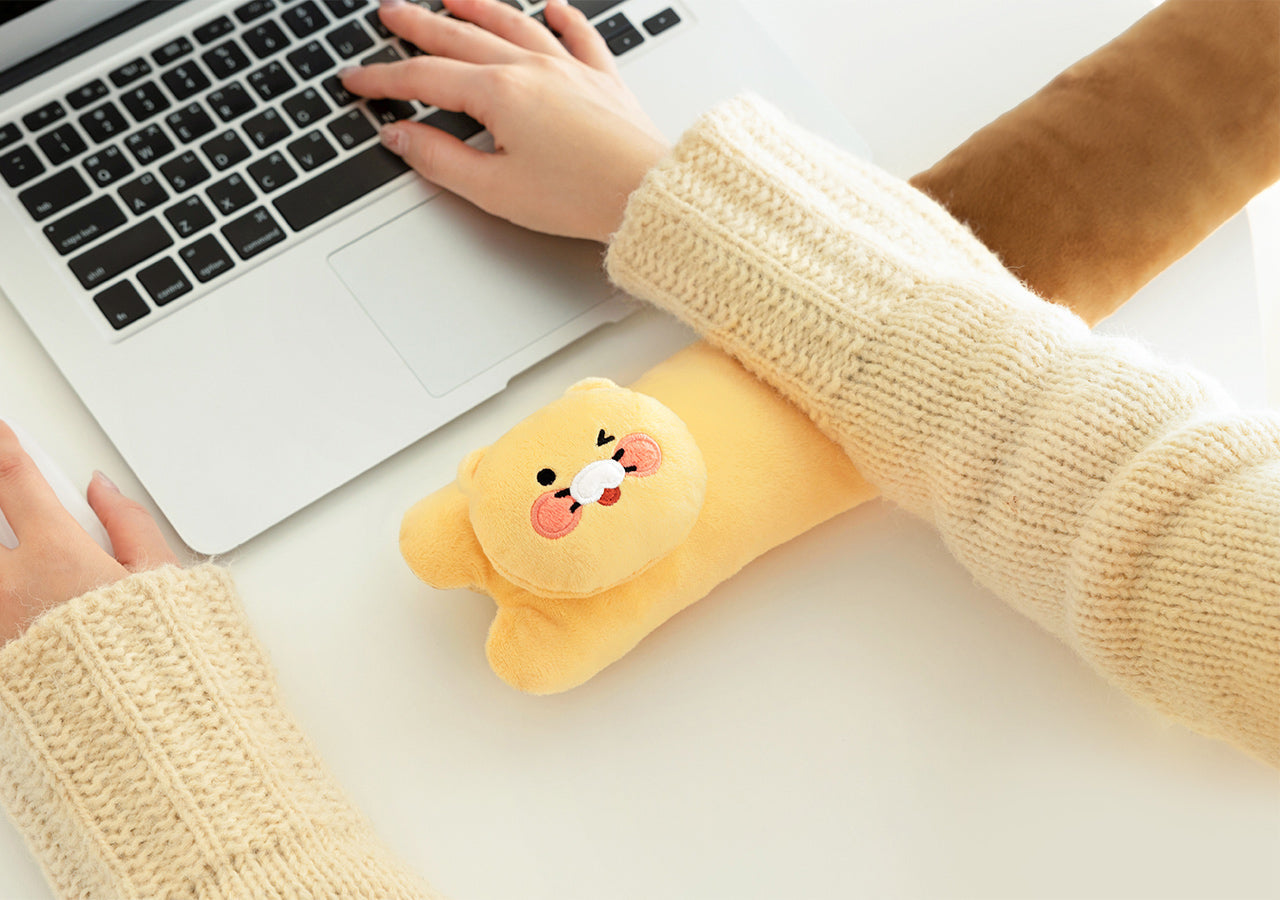 Chunsik Clavier Cushion Desk Accessory - Authentic Kakao Friends from Korea | Koolseoul