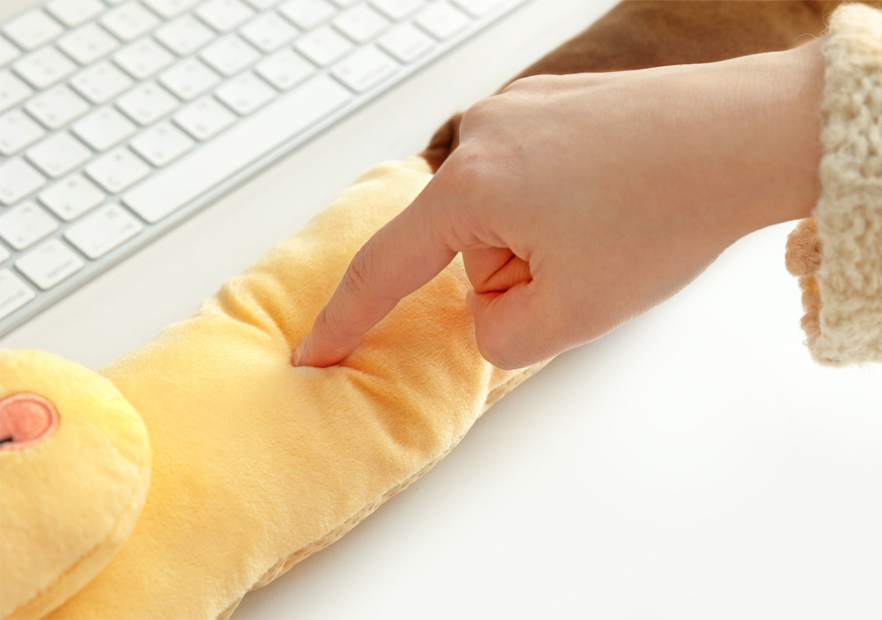 Chunsik Clavier Cushion Desk Accessory - Authentic Kakao Friends from Korea | Koolseoul