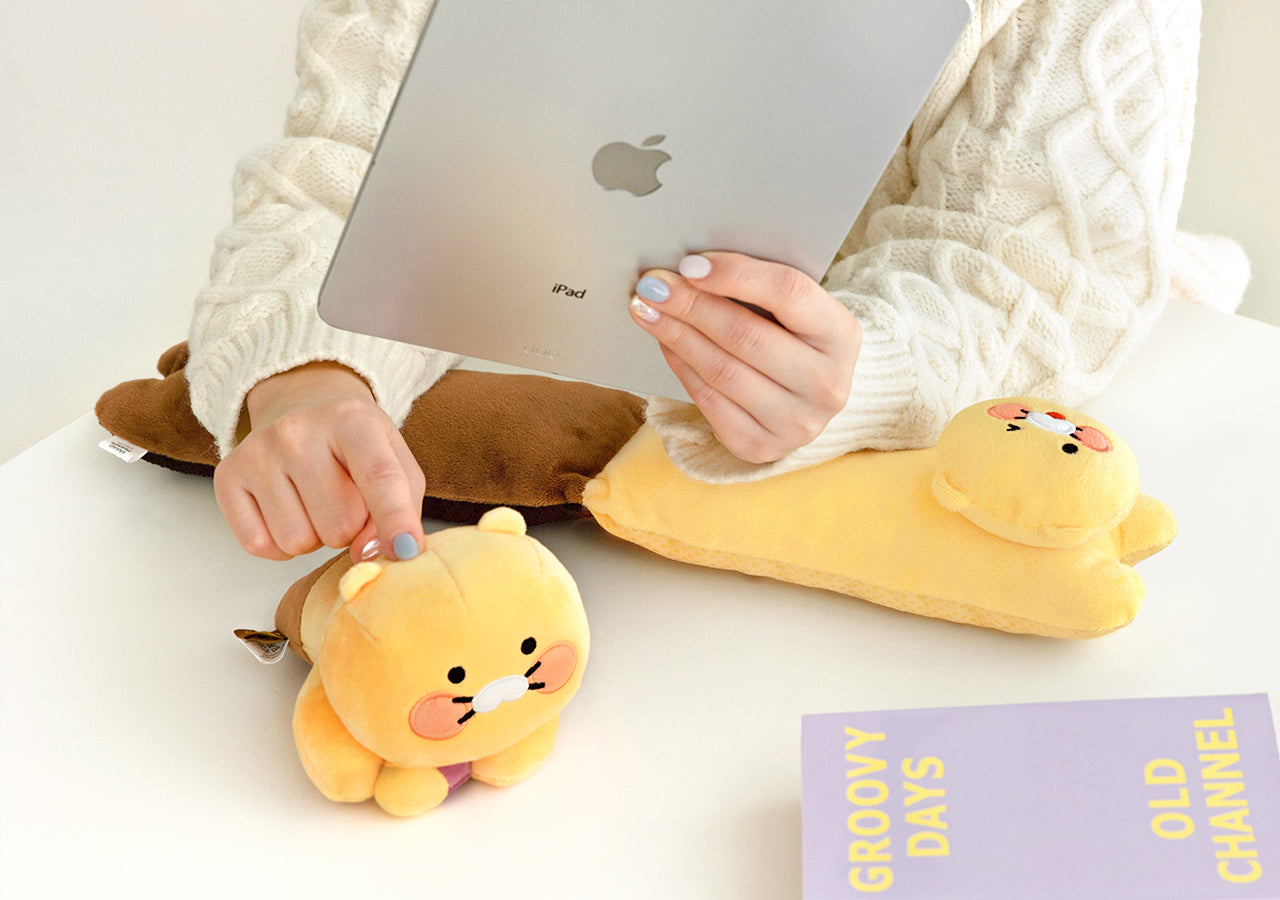 Chunsik Clavier Cushion Desk Accessory - Official Kakao Friends merchandise | Koolseoul