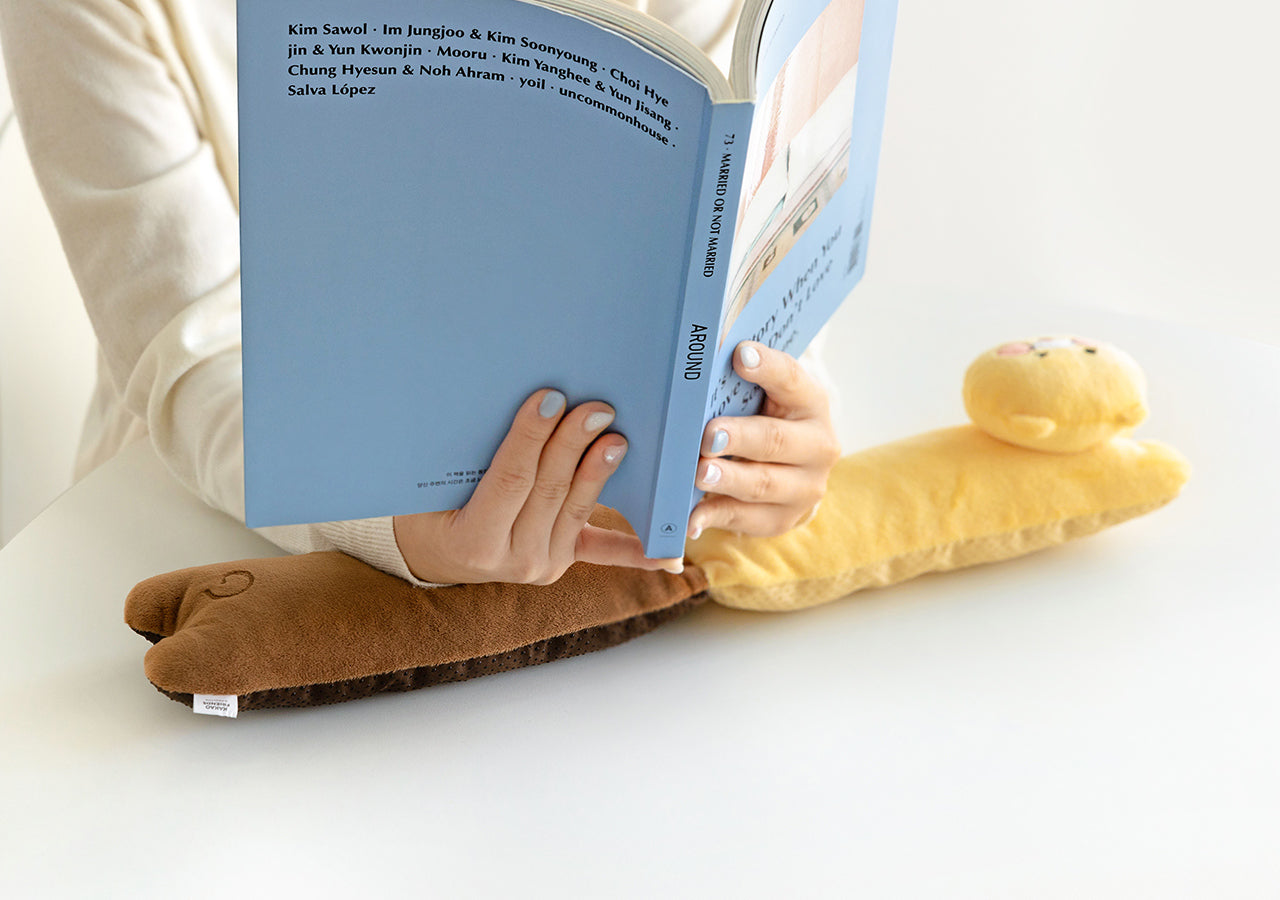 Chunsik Clavier Cushion Desk Accessory - Authentic Kakao Friends from Korea | Koolseoul