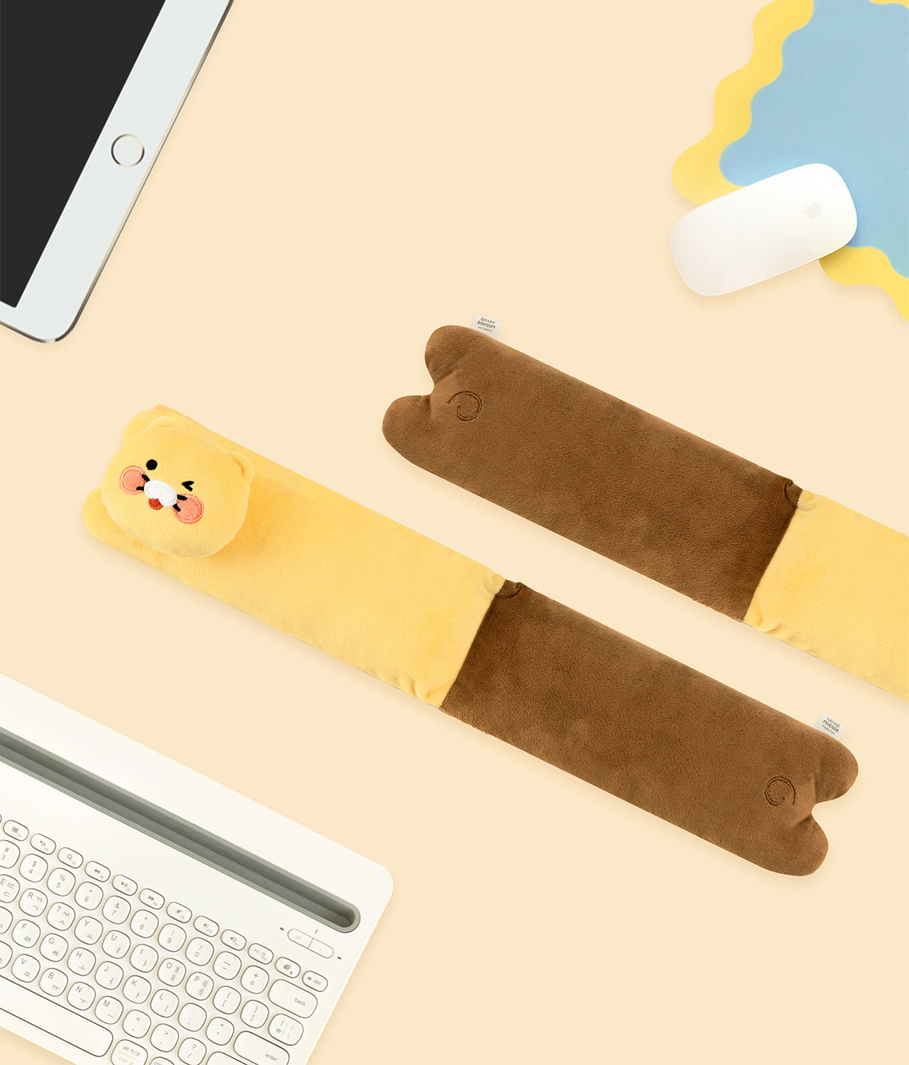Chunsik Clavier Cushion Desk Accessory - Korean kawaii Kakao Friends | Koolseoul