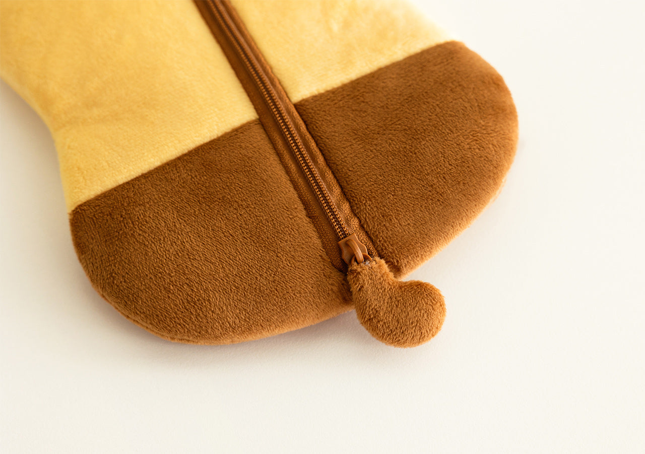 Chunsik Flat Pouch - Official Kakao Friends merchandise | Koolseoul