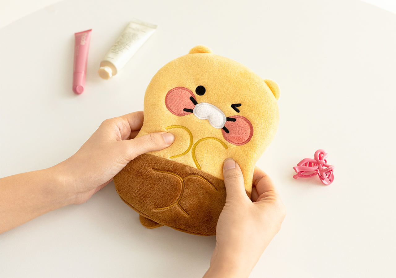 Chunsik Flat Pouch - Korean kawaii Kakao Friends | Koolseoul