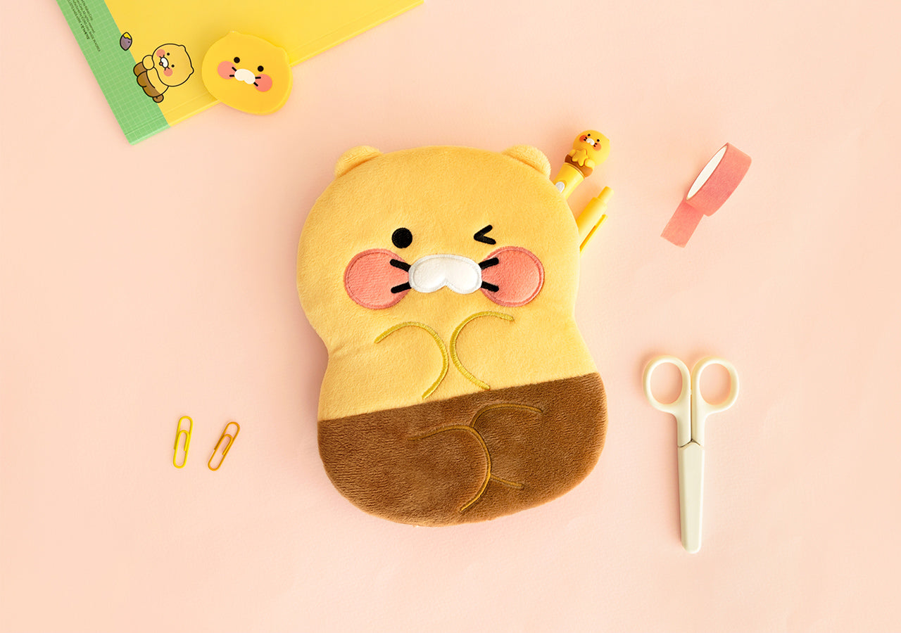 Chunsik Flat Pouch - Official Kakao Friends merchandise | Koolseoul