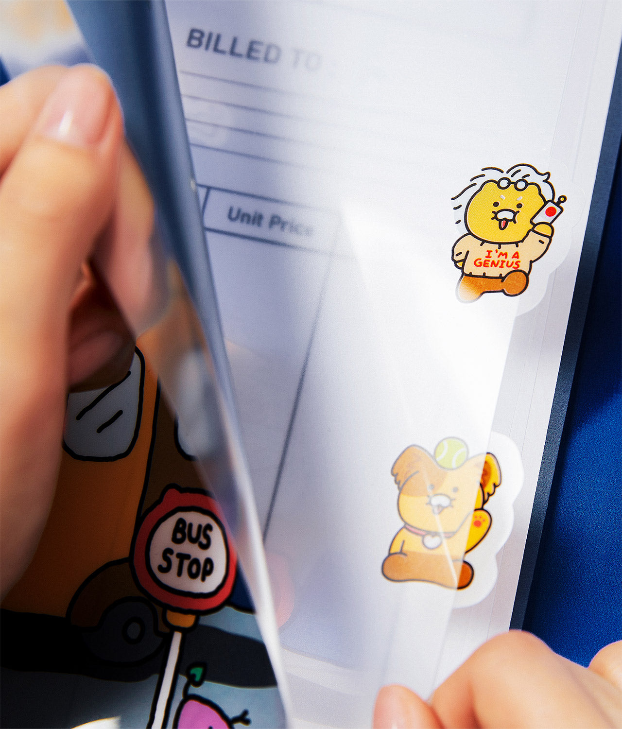 Chunsik Stationery - Authentic Kakao Friends from Korea | Koolseoul
