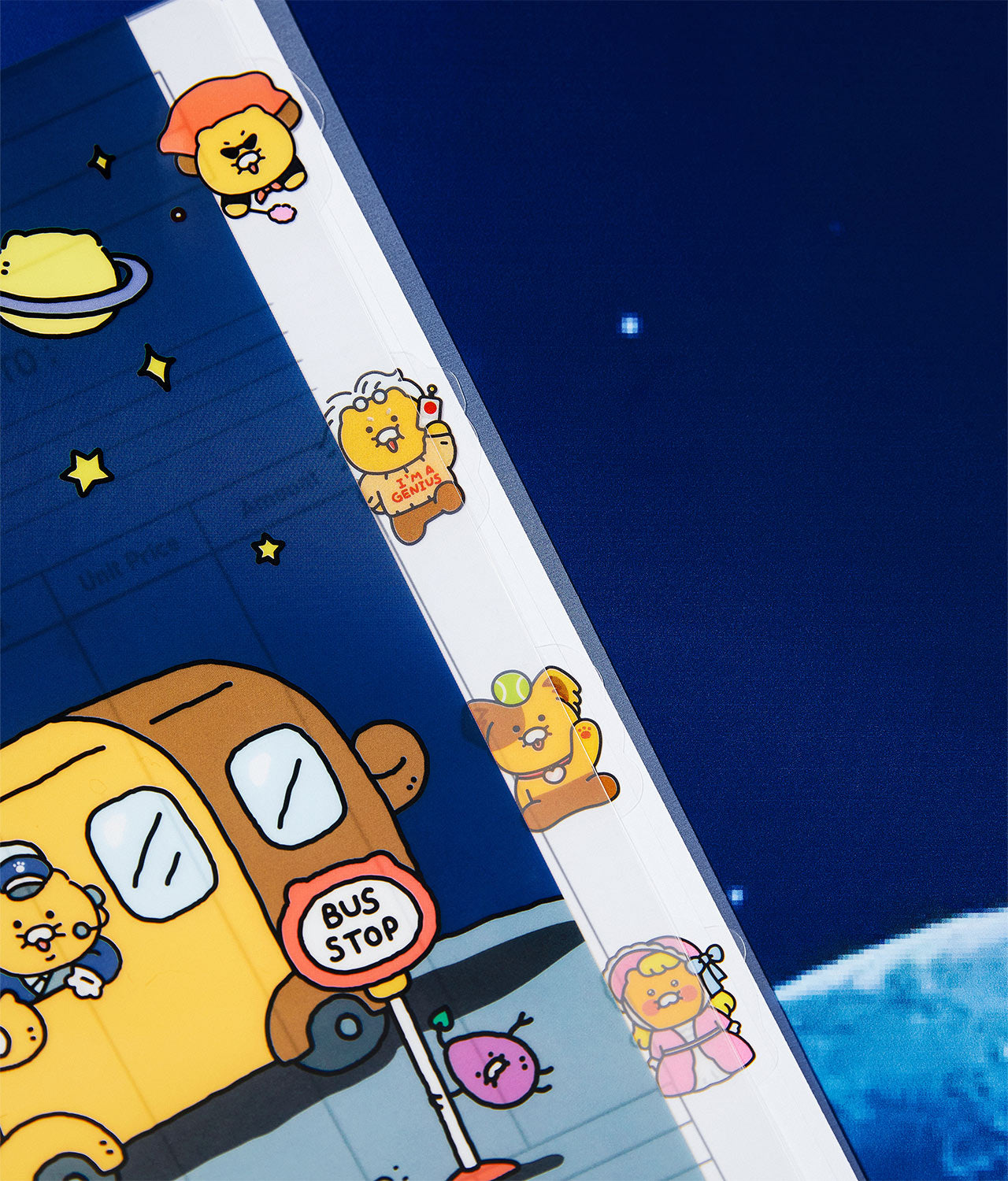 Chunsik Stationery - Official Kakao Friends merchandise | Koolseoul