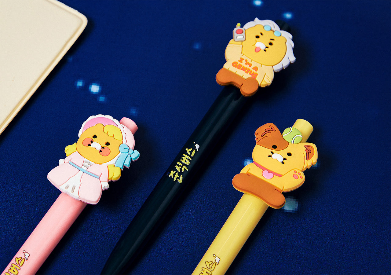 Set(3P) Chunsik Pen - Authentic Kakao Friends from Korea | Koolseoul
