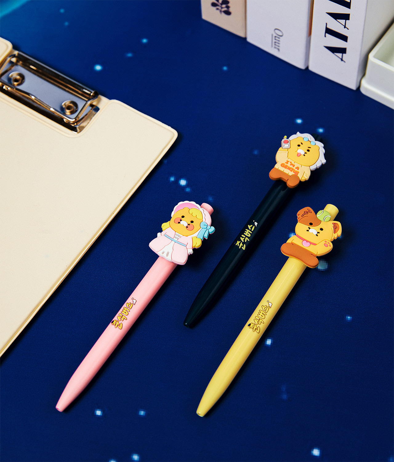 Set(3P) Chunsik Pen - Official Kakao Friends merchandise | Koolseoul
