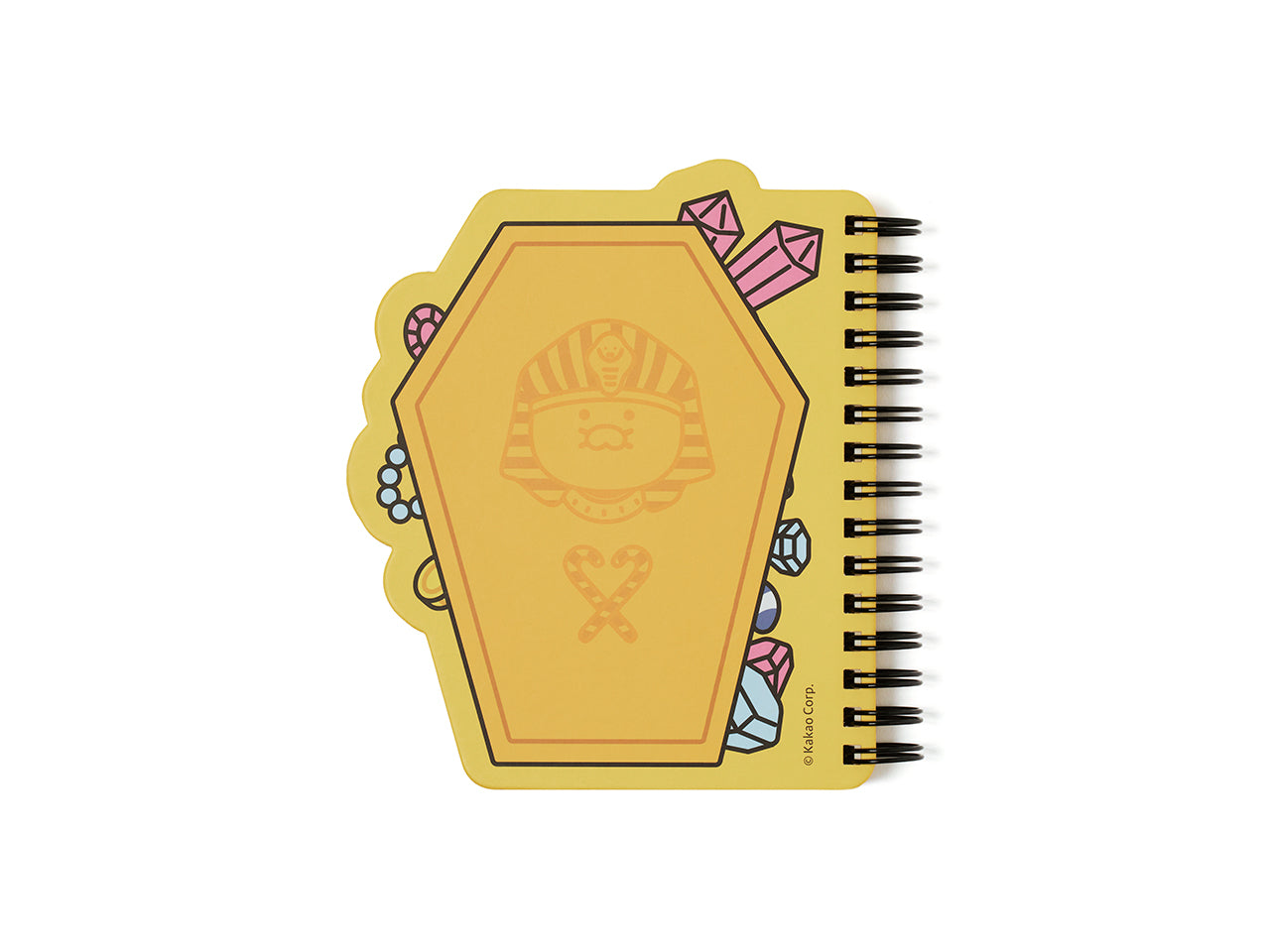 Mini Notebook Chunsik Stationery - Authentic Kakao Friends from Korea | Koolseoul