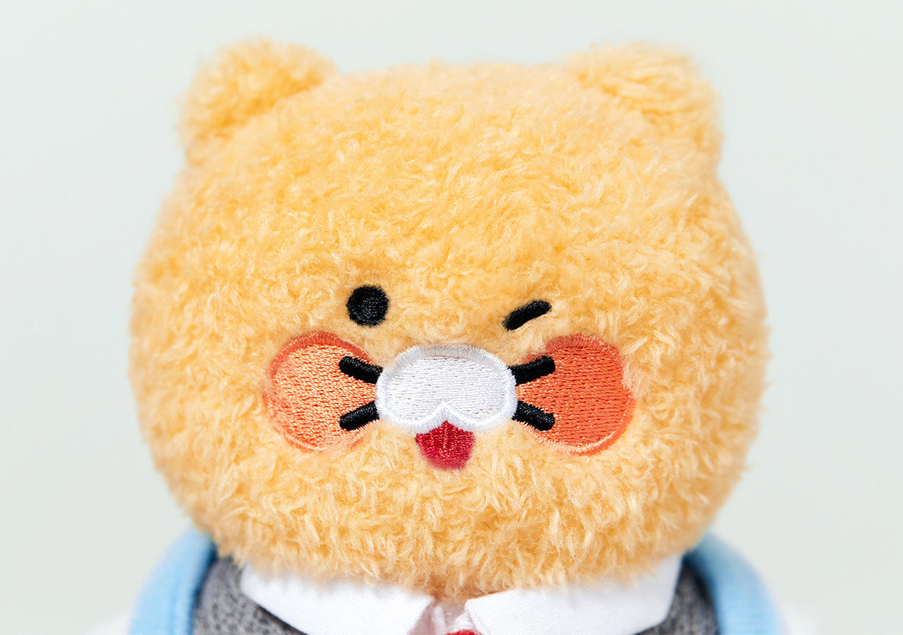 MiniPochettePorte-cles Chunsik Mini Plush - Official Kakao Friends merchandise | Koolseoul