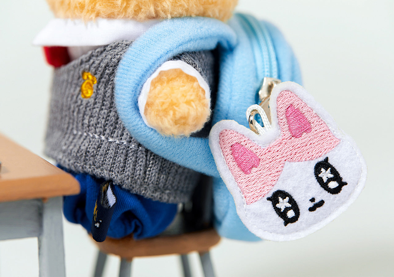 MiniPochettePorte-cles Chunsik Mini Plush - Official Kakao Friends merchandise | Koolseoul