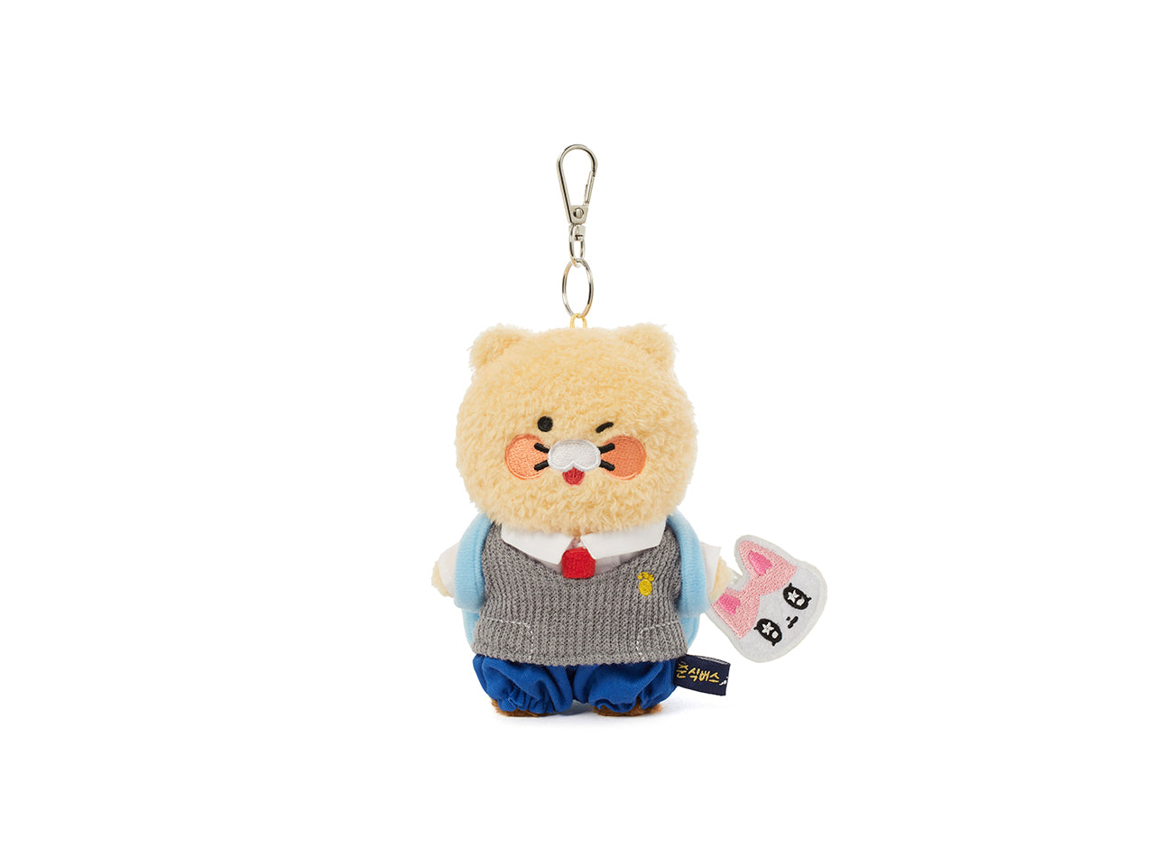 MiniPochettePorte-cles Chunsik Mini Plush - Korean kawaii Kakao Friends | Koolseoul