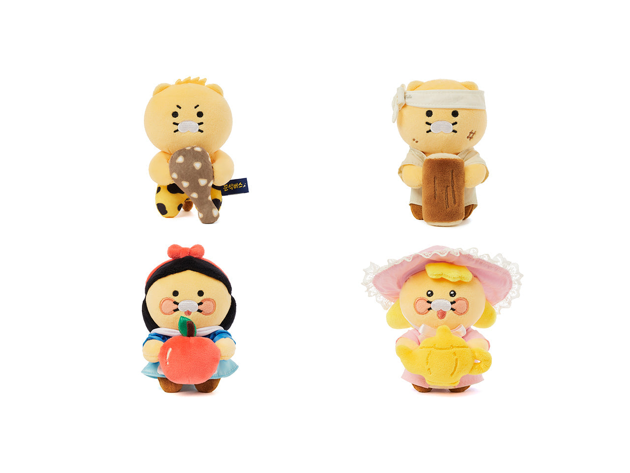 Plush Chunsik - Official Kakao Friends merchandise | Koolseoul