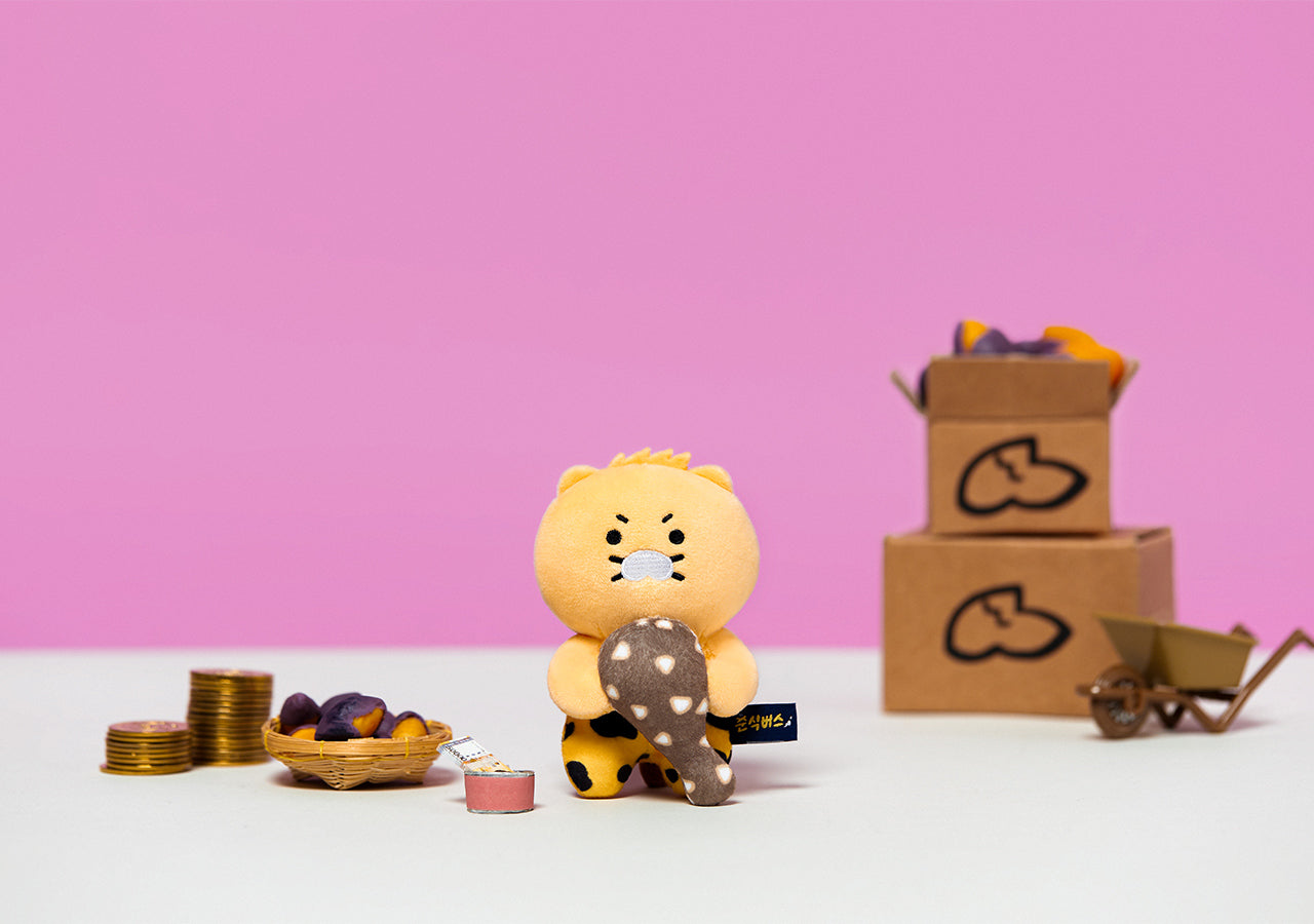 Plush Chunsik - Official Kakao Friends merchandise | Koolseoul
