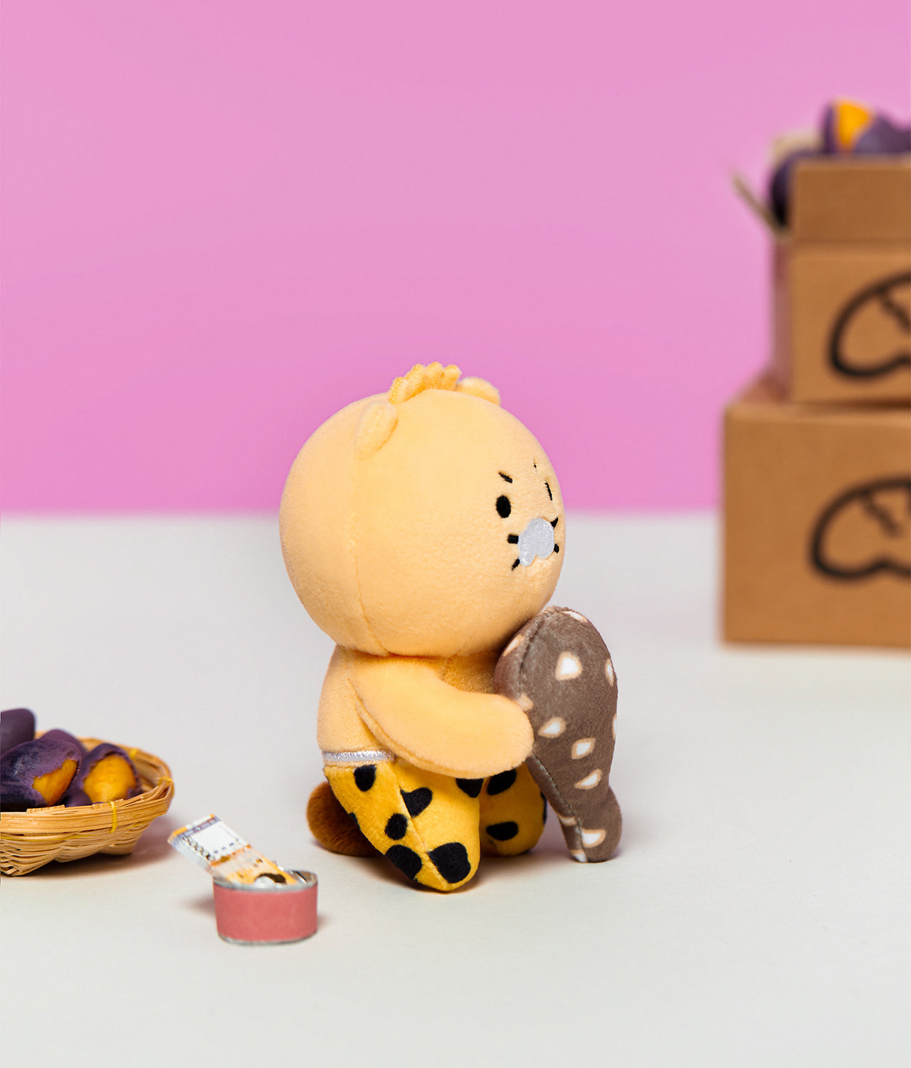 Plush Chunsik - Korean kawaii Kakao Friends | Koolseoul
