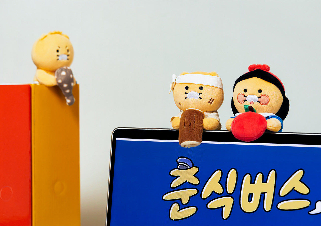 Plush Chunsik - Korean kawaii Kakao Friends | Koolseoul