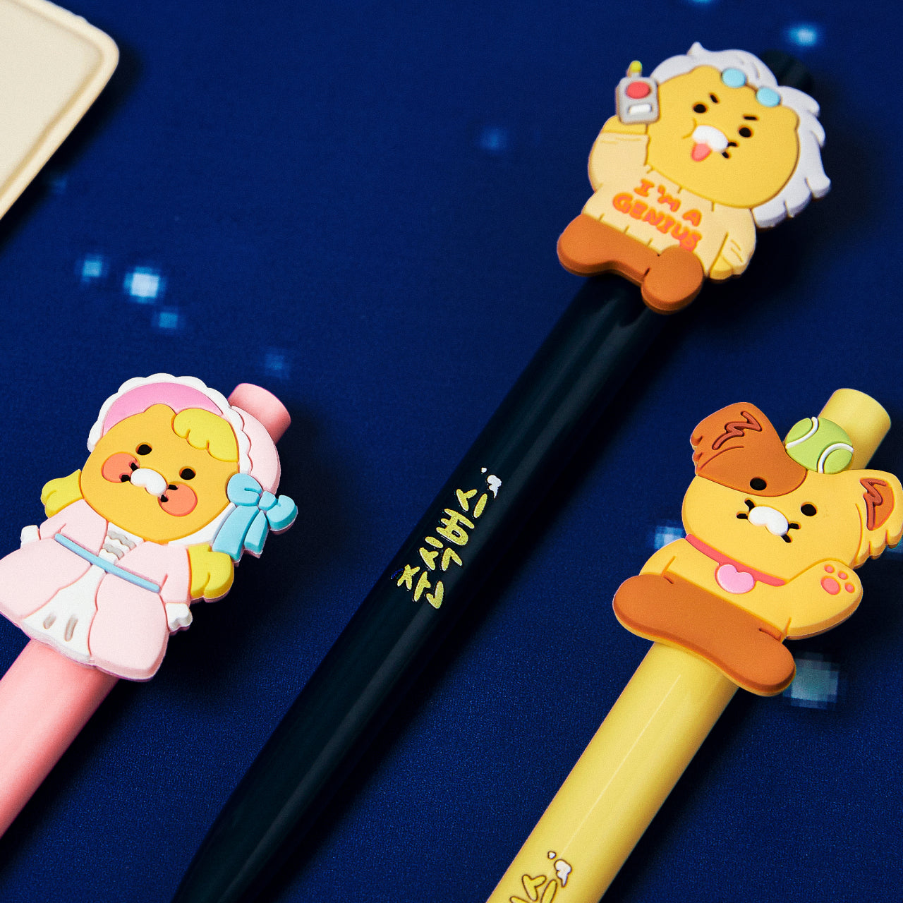 Set(3P) Chunsik Pen - Authentic Kakao Friends from Korea | Koolseoul
