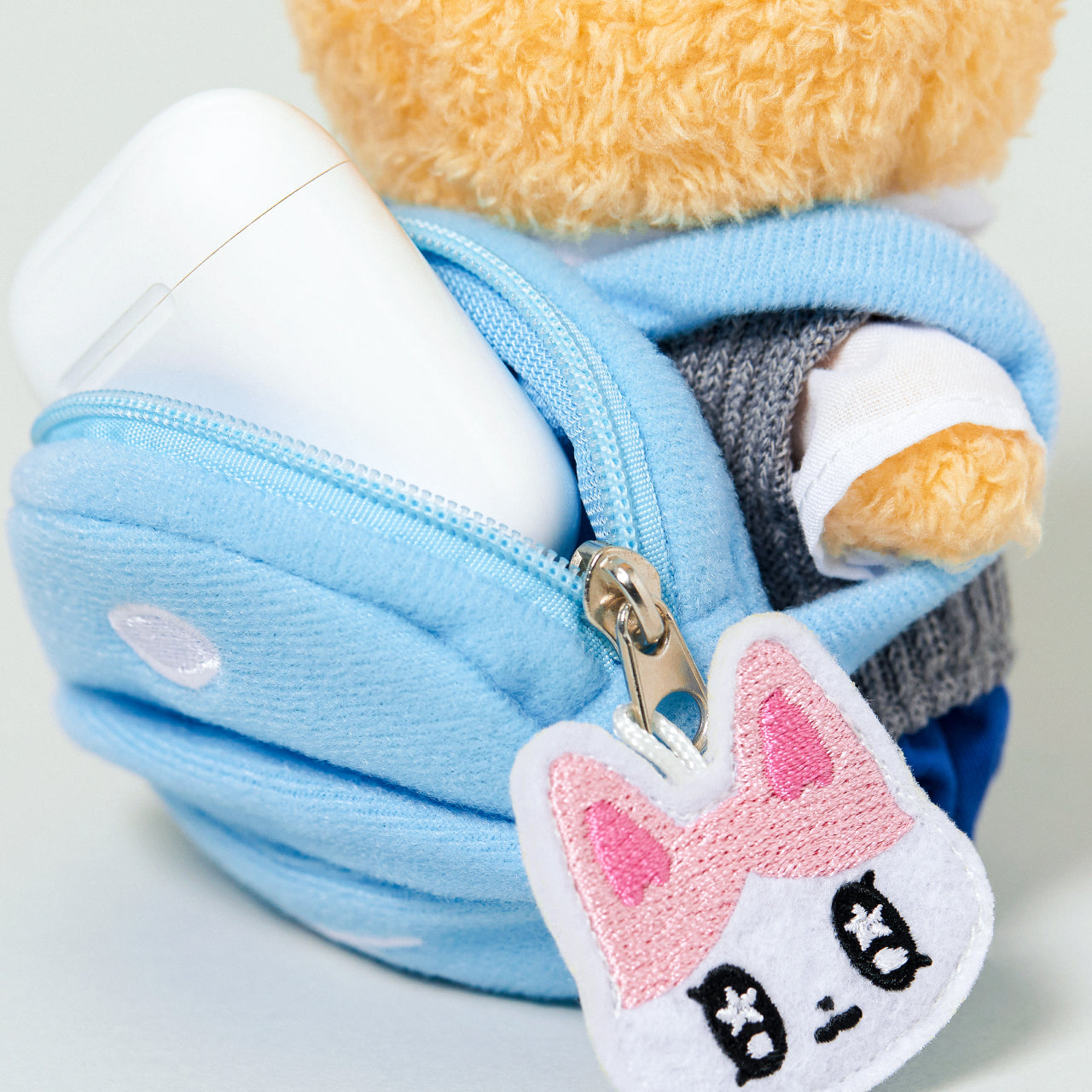 MiniPochettePorte-cles Chunsik Mini Plush - Korean kawaii Kakao Friends | Koolseoul