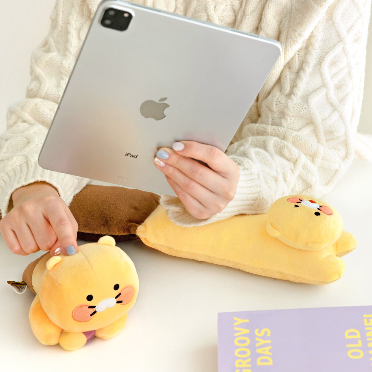 Chunsik Clavier Cushion Desk Accessory - Korean kawaii Kakao Friends | Koolseoul