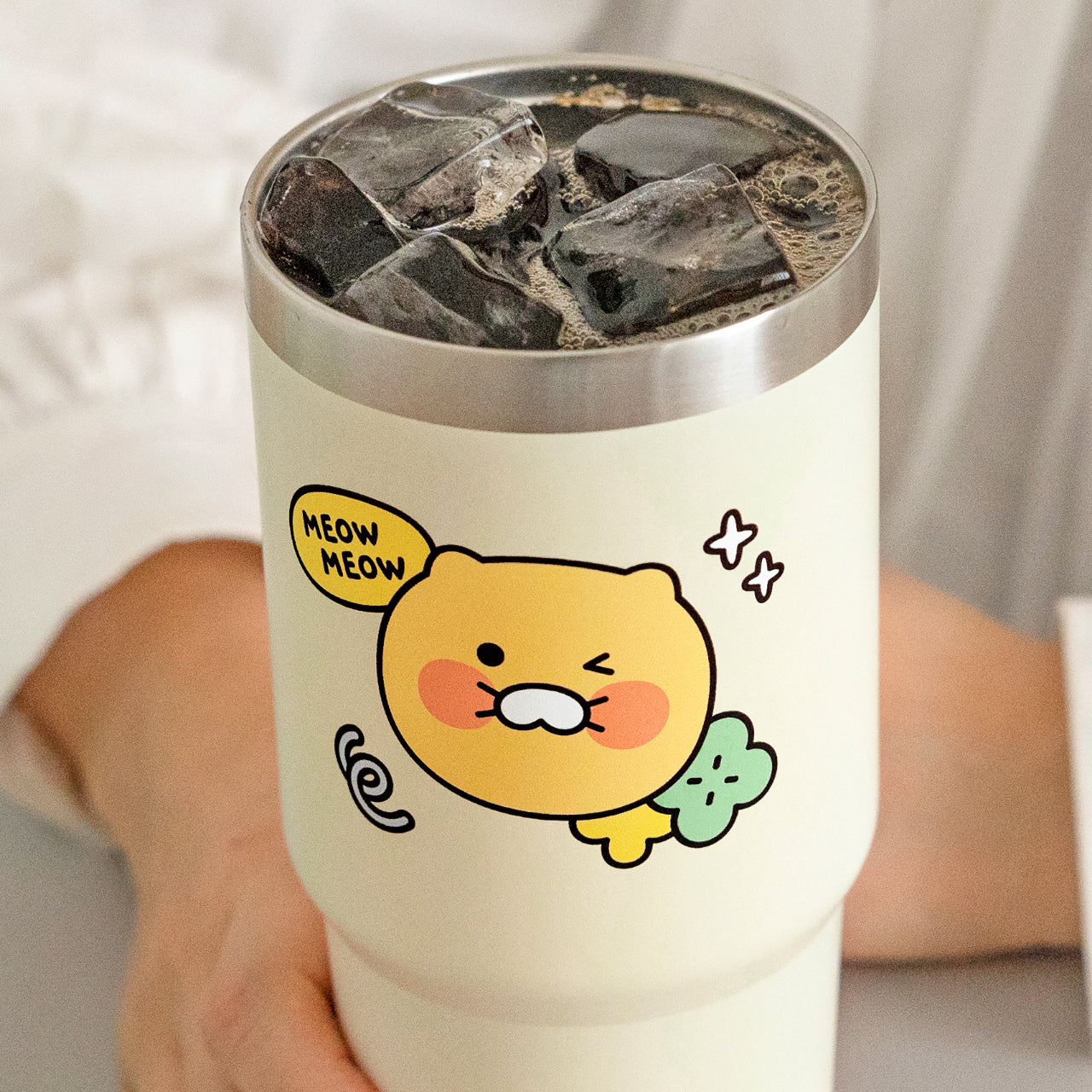 Chunsik Tumbler 591ml - Authentic Kakao Friends from Korea | Koolseoul