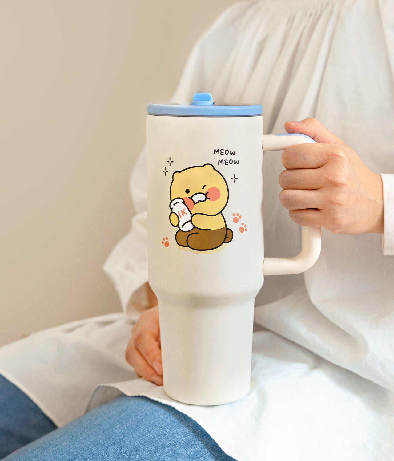 Chunsik Tumbler 1180ml - Authentic Kakao Friends from Korea | Koolseoul