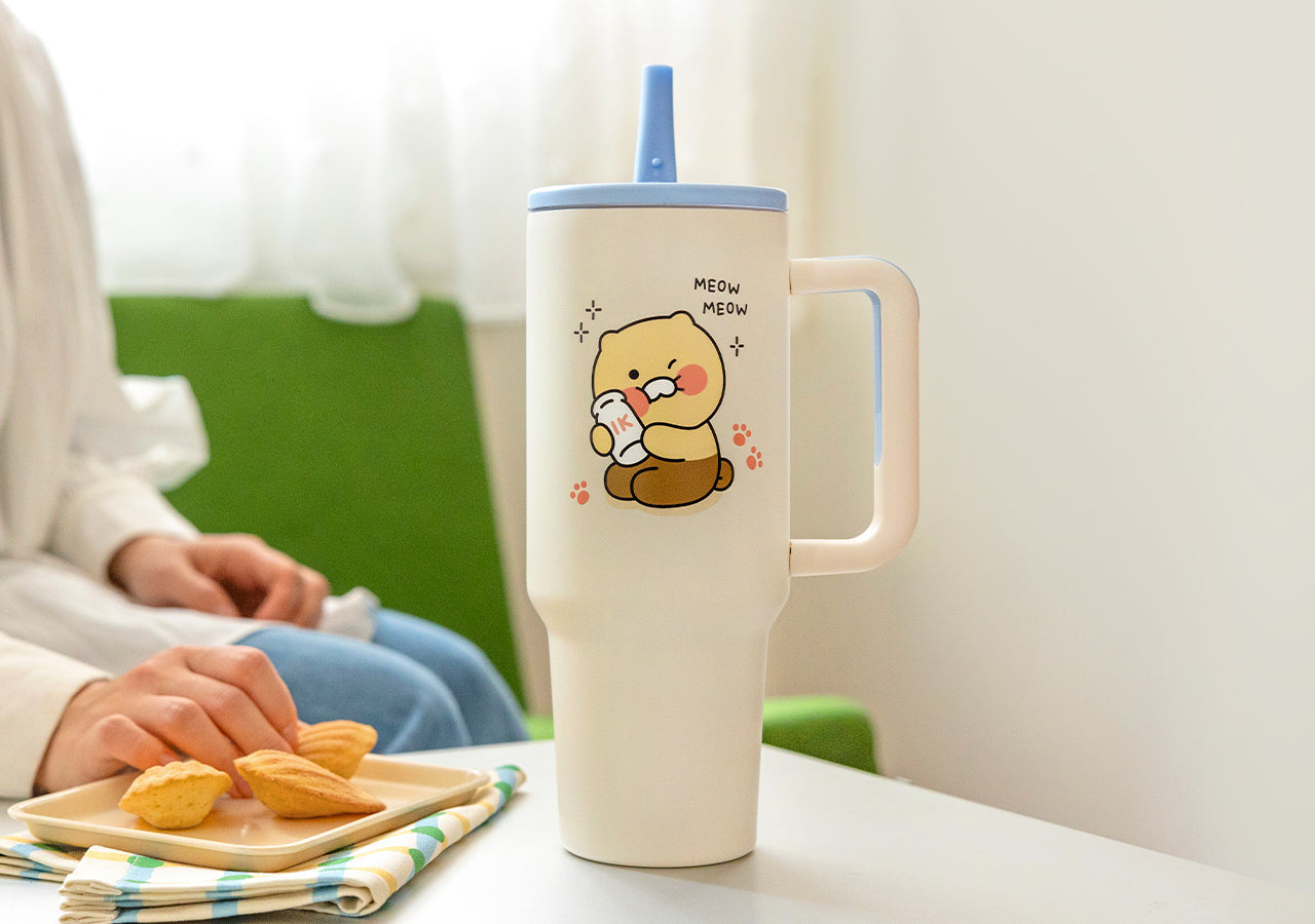 Chunsik Tumbler 1180ml - Authentic Kakao Friends from Korea | Koolseoul