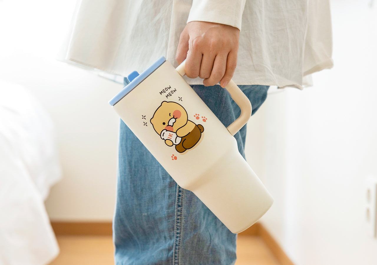 Chunsik Tumbler 1180ml - Authentic Kakao Friends from Korea | Koolseoul