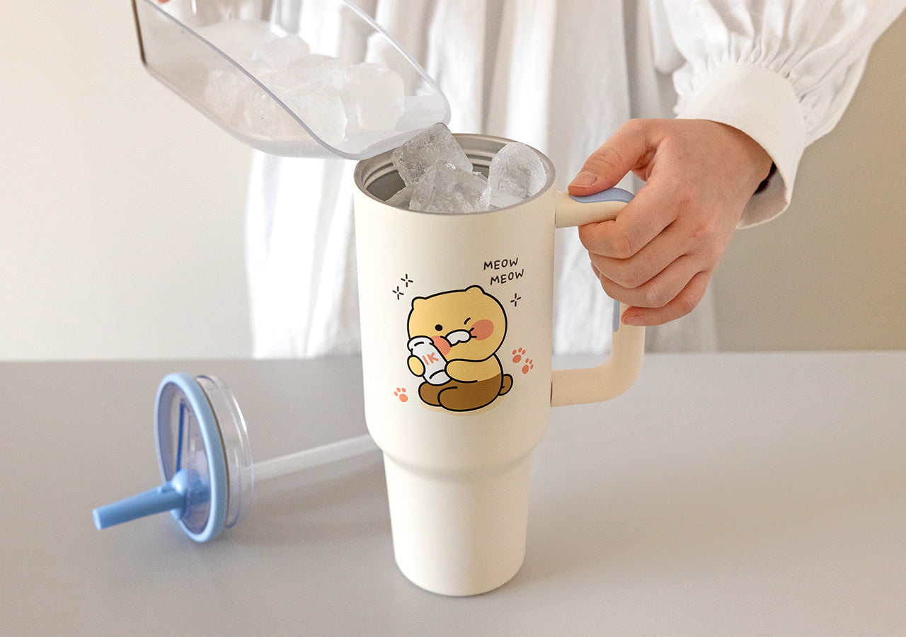 Chunsik Tumbler 1180ml - Korean kawaii Kakao Friends | Koolseoul