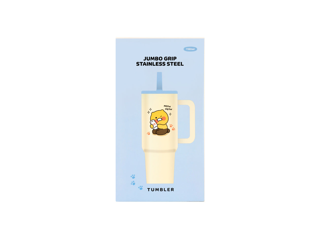 Chunsik Tumbler 1180ml - Official Kakao Friends merchandise | Koolseoul