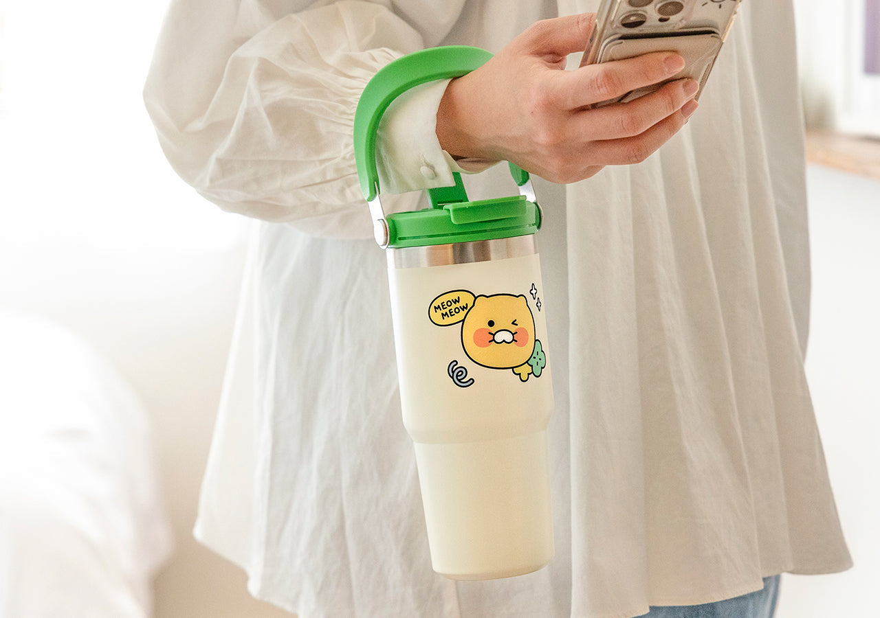 Chunsik Tumbler 591ml - Authentic Kakao Friends from Korea | Koolseoul