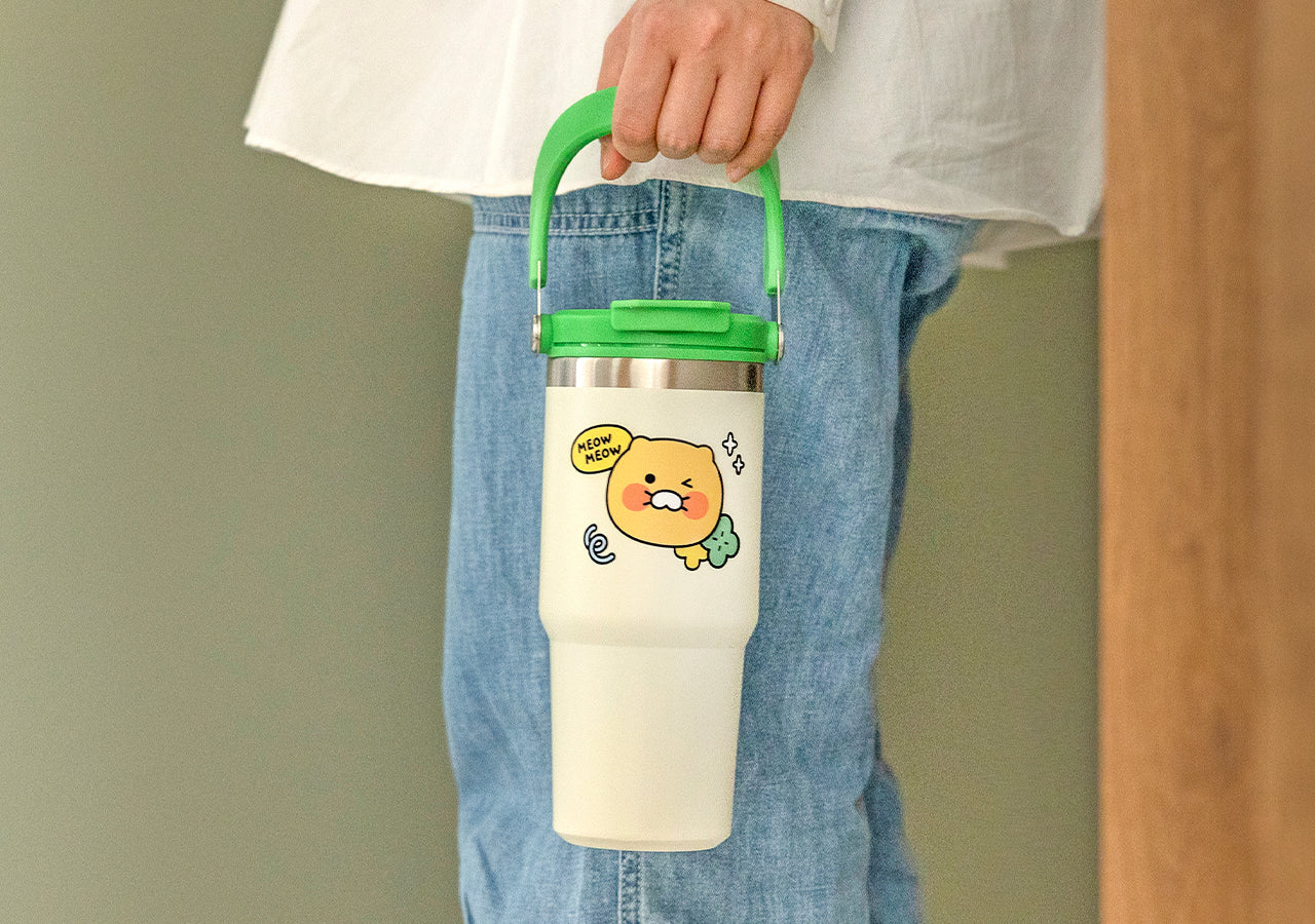 Chunsik Tumbler 591ml - Authentic Kakao Friends from Korea | Koolseoul