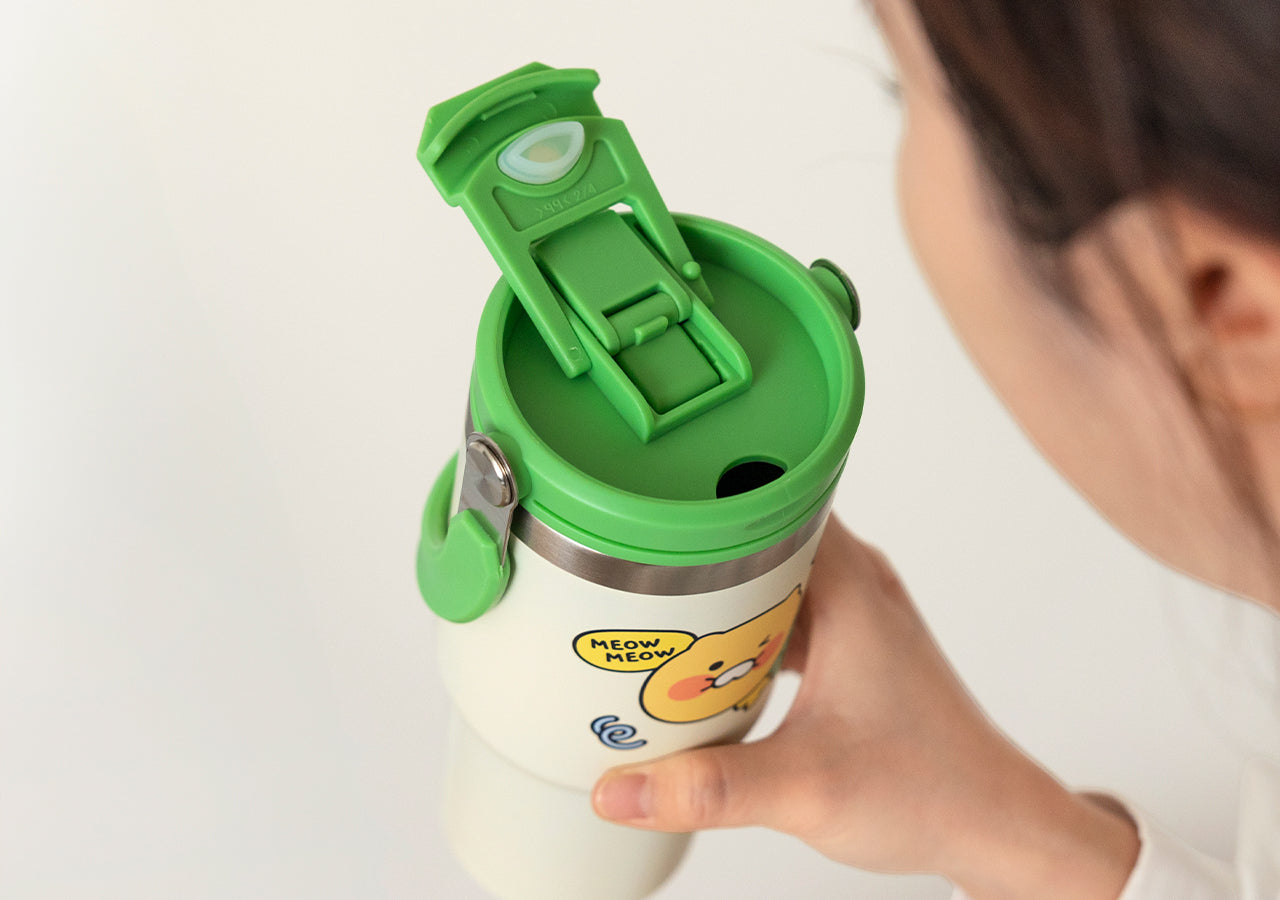 Chunsik Tumbler 591ml - Official Kakao Friends merchandise | Koolseoul