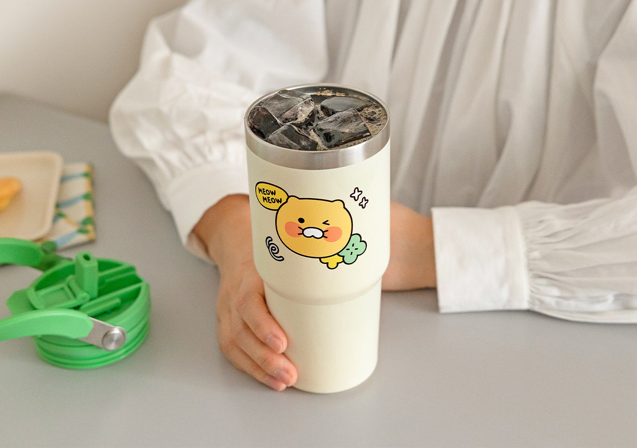 Chunsik Tumbler 591ml - Official Kakao Friends merchandise | Koolseoul