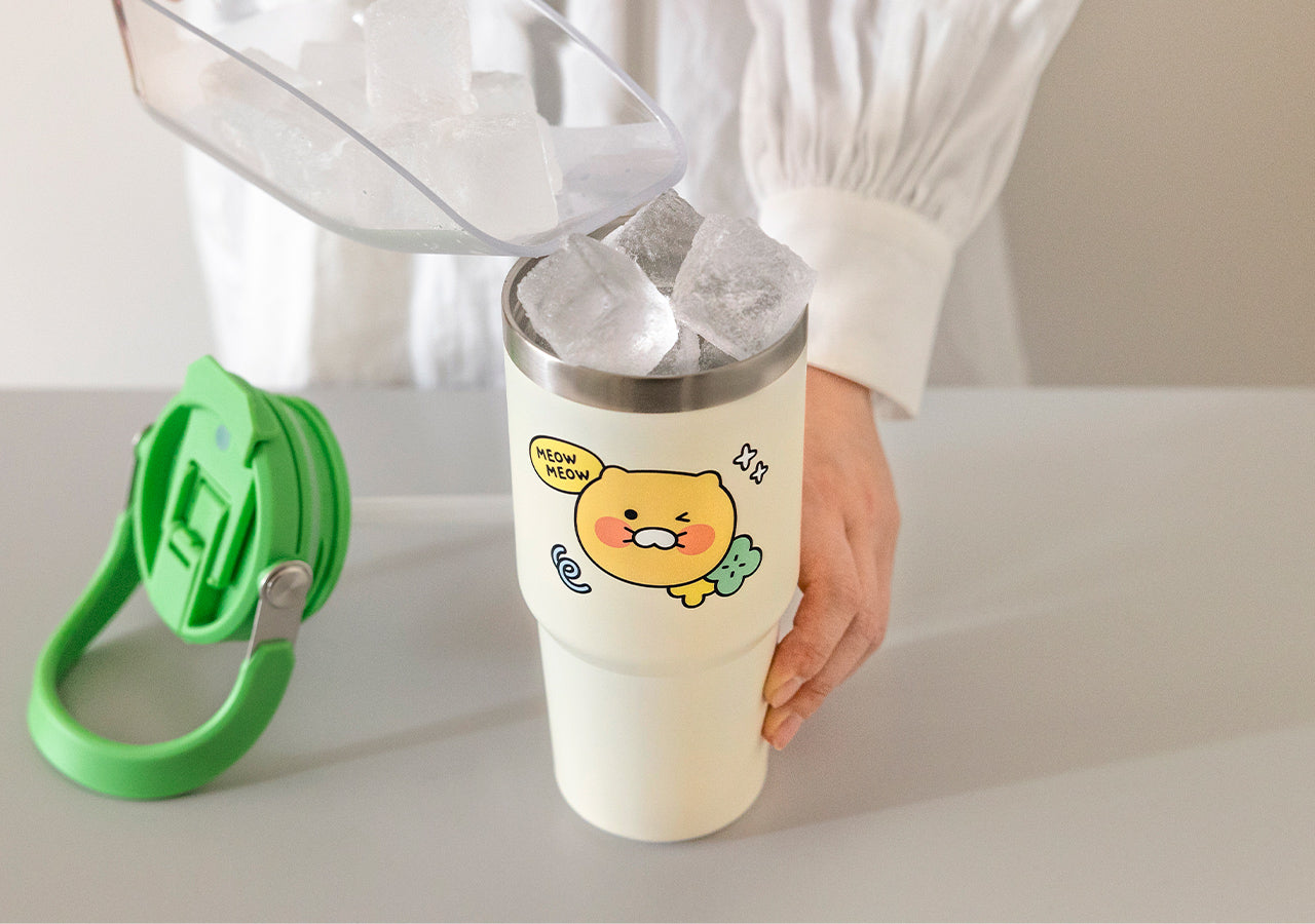 Chunsik Tumbler 591ml - Korean kawaii Kakao Friends | Koolseoul