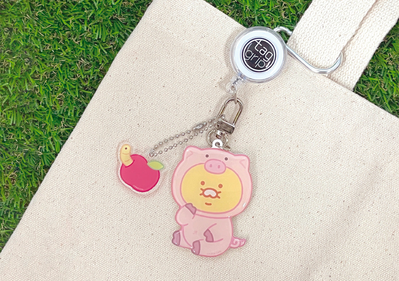 / Keychain Phone Accessory - Authentic Kakao Friends from Korea | Koolseoul