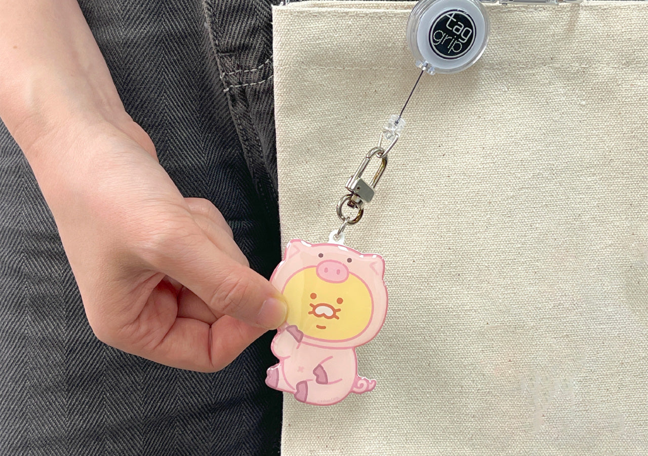 / Keychain Phone Accessory - Authentic Kakao Friends from Korea | Koolseoul