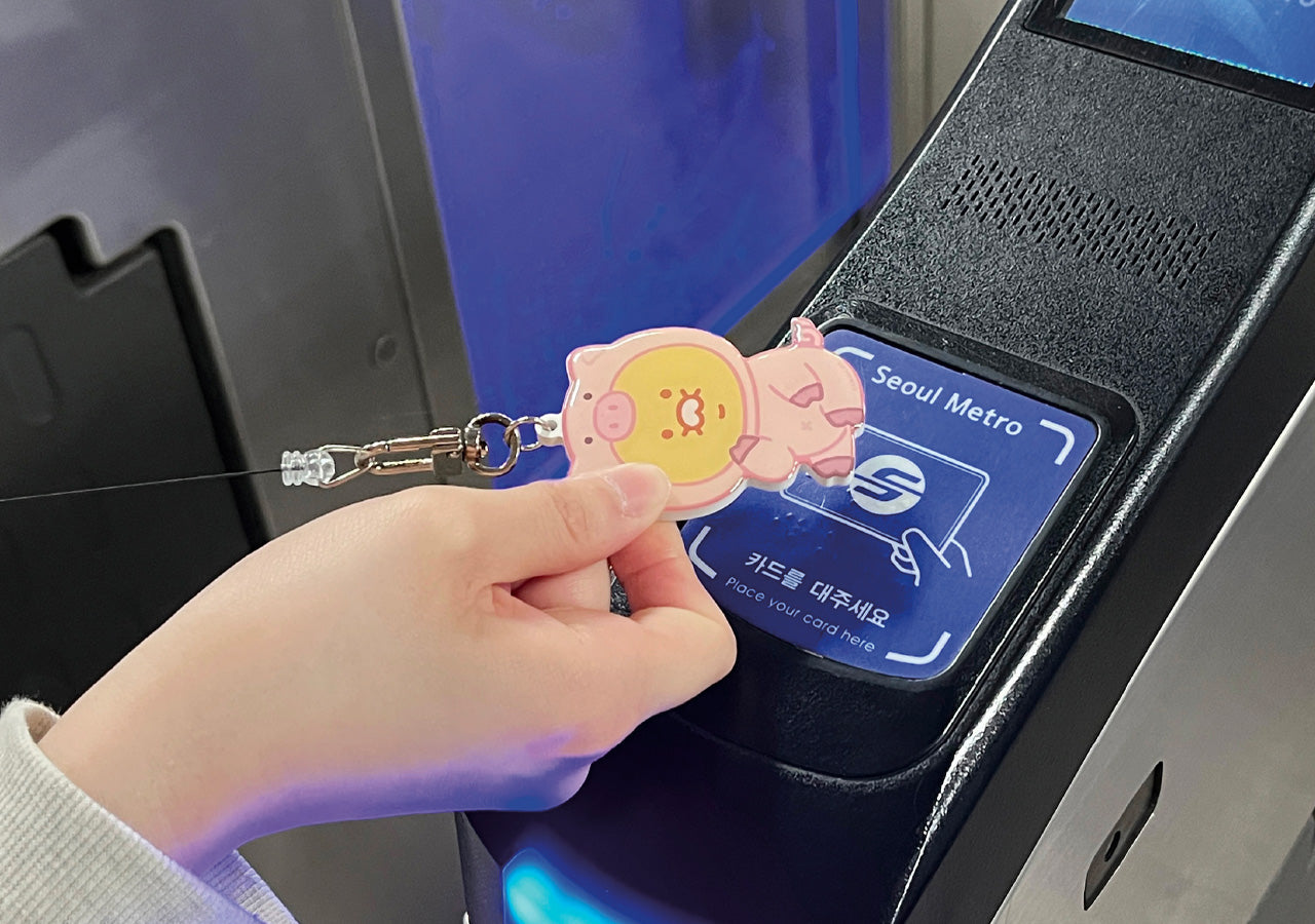 / Keychain Phone Accessory - Official Kakao Friends merchandise | Koolseoul