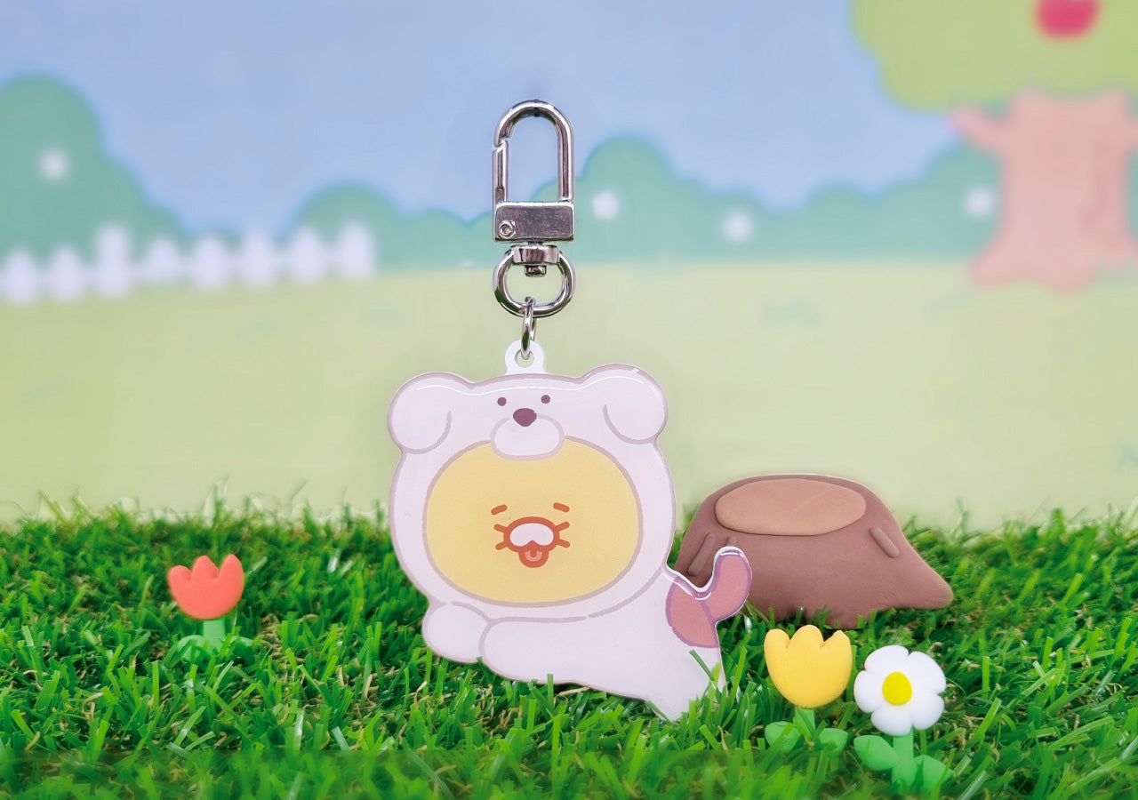 / Keychain Phone Accessory - Official Kakao Friends merchandise | Koolseoul