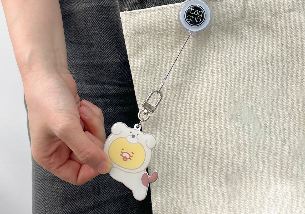 / Keychain Phone Accessory - Korean kawaii Kakao Friends | Koolseoul